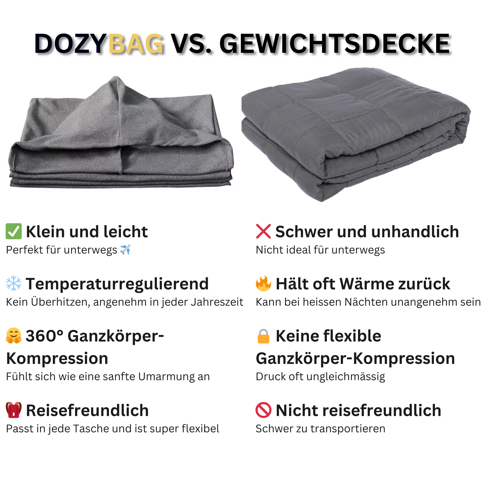 DozyBag - Verbessert Dein Schlaf